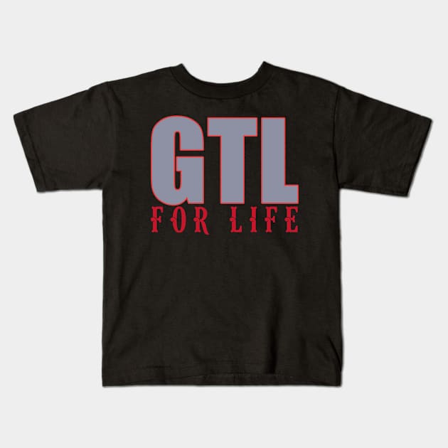 GTL Funny Gym Tan Laundry Gifts for Jersey Men Kids T-Shirt by TheOptimizedCreative